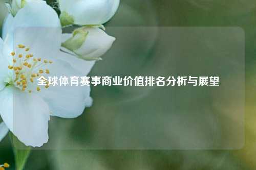 全球体育赛事商业价值排名分析与展望