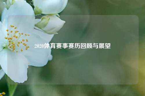 2020体育赛事赛历回顾与展望