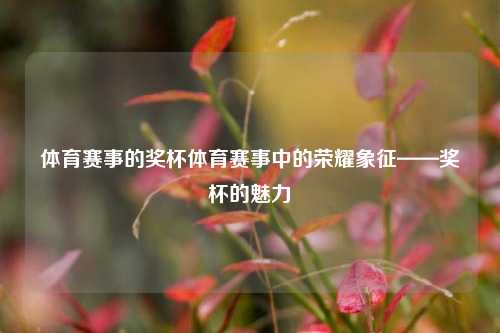 体育赛事的奖杯体育赛事中的荣耀象征——奖杯的魅力