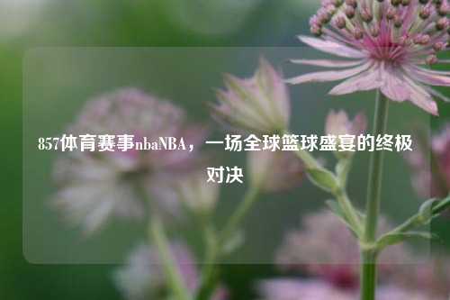 857体育赛事nbaNBA，一场全球篮球盛宴的终极对决